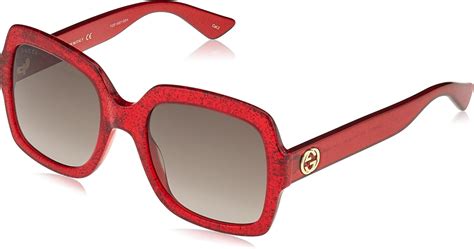 lunettes rouges femme gucci|gucci sunglasses male model.